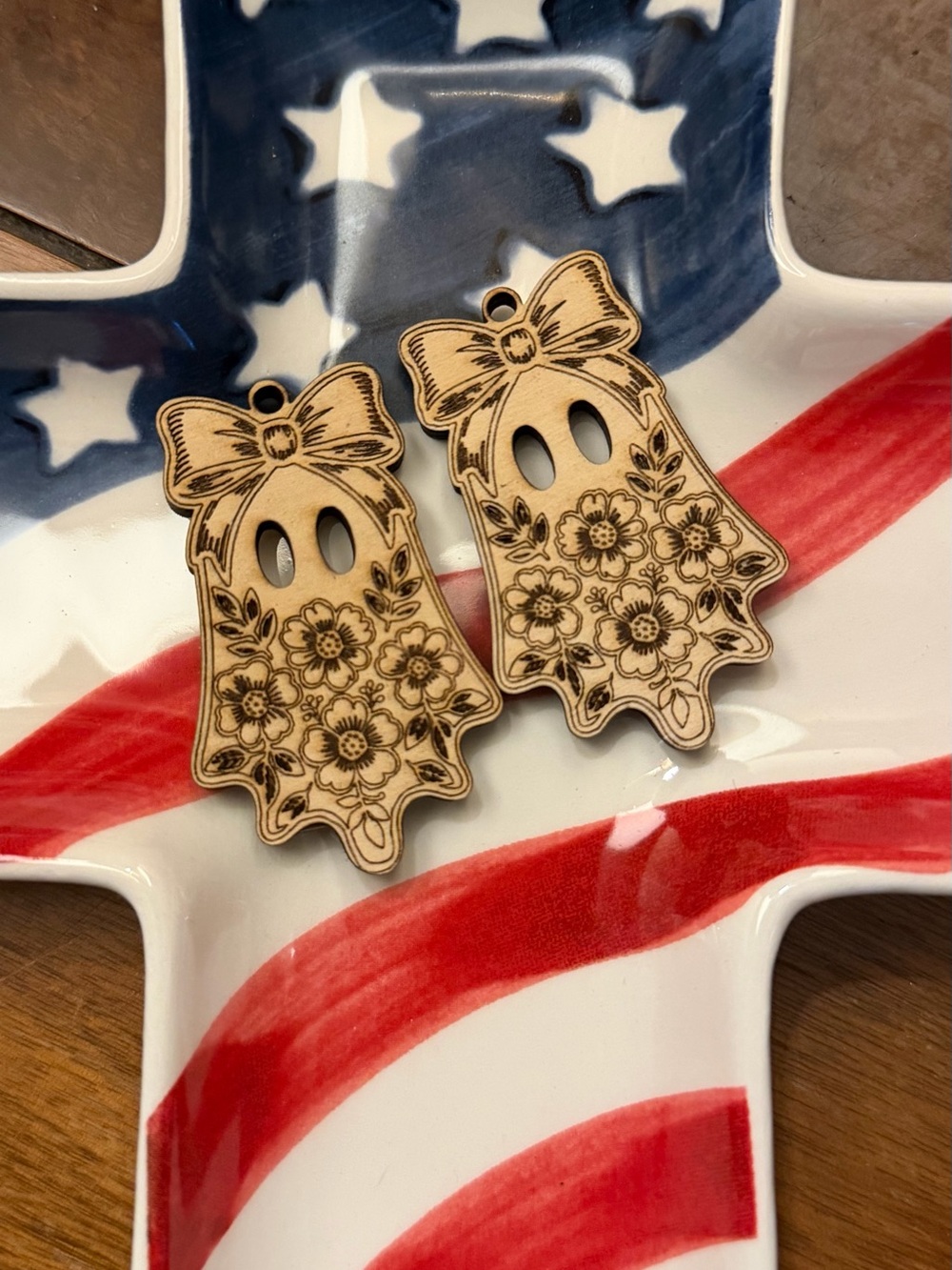 Ghost Earrings